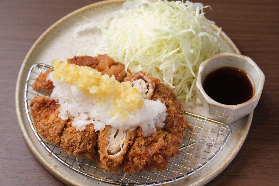 鶏キムカツ単品　鬼おろし塩レモン