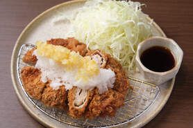 鶏キムカツ単品　鬼おろし塩レモン