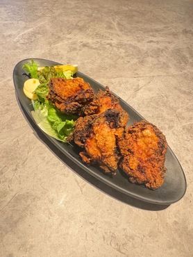 自家製若鶏の唐揚げ