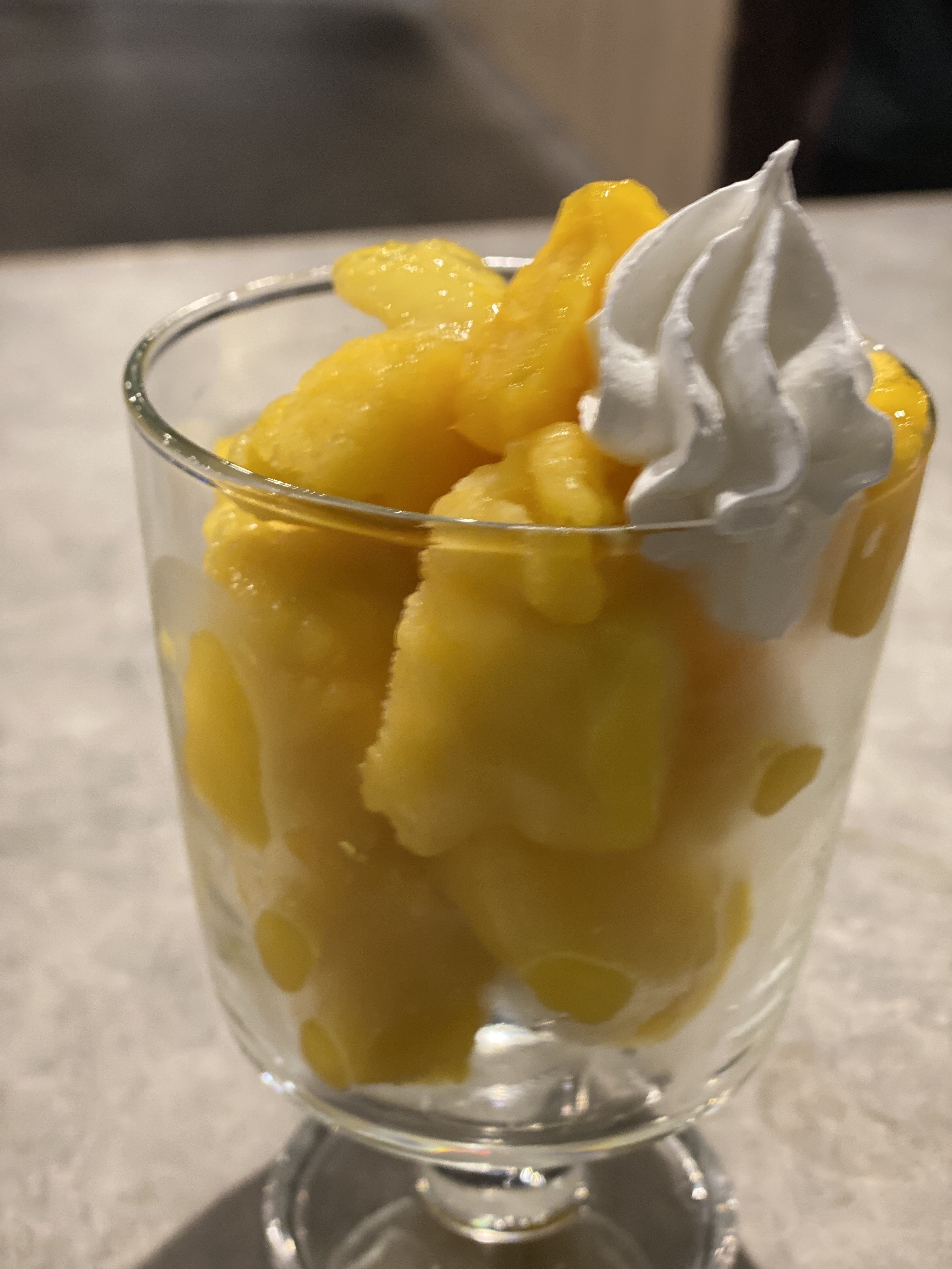 山盛りマンゴーフローズン‼️