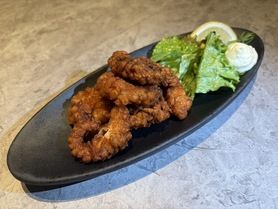 タコの唐揚げ