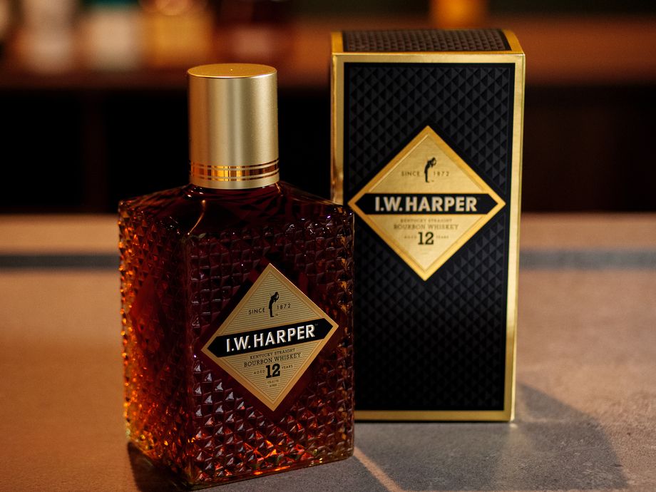 I.W.ハーパー 12y