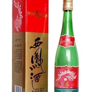中国白酒・西鳳酒