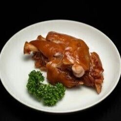 豚足醤油煮&ゼラチンがたっぷり