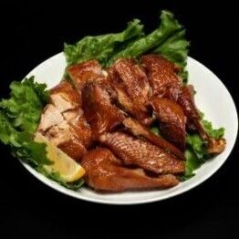 鶏丸揚げ(半羽)