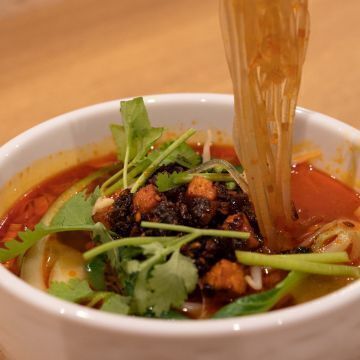 麻辣春雨スープ