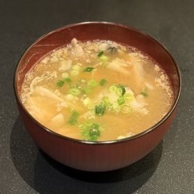 〆の一杯‼️ 旨味凝縮の特製あら汁