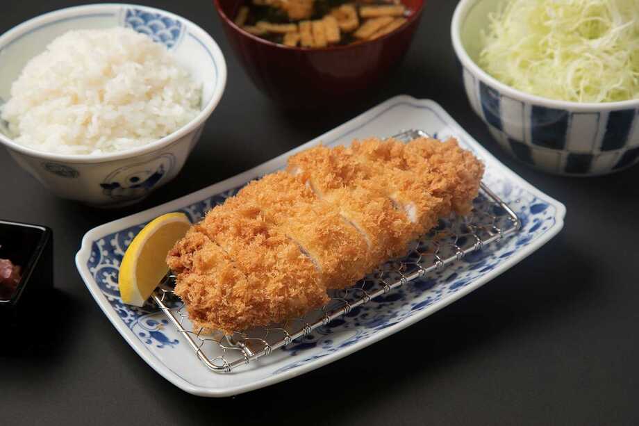 ロースかつ定食