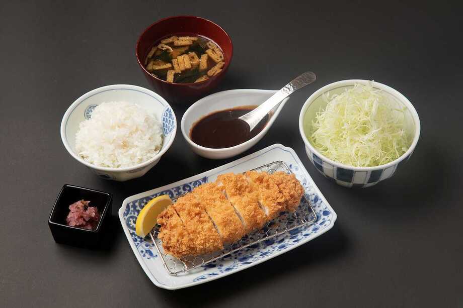 ロース味噌かつ定食 