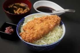 ロース ソースかつ丼　