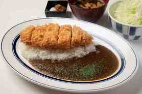 ロースかつカレー　