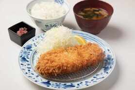 上 ロースかつ定食　