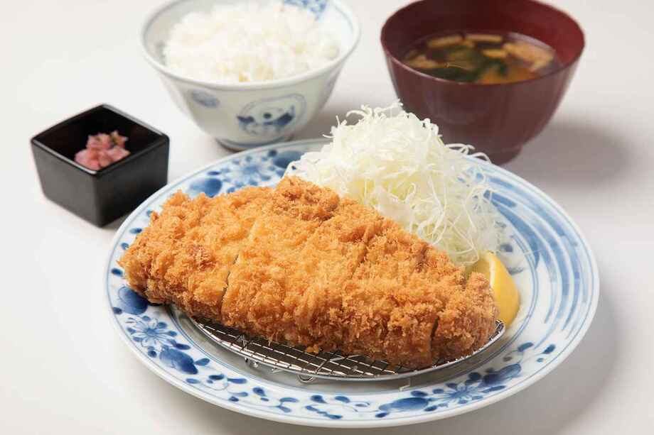 特上 リブロースかつ定食 