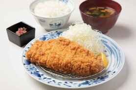 特上 リブロースかつ定食 