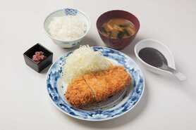 上 味噌かつ定食　ロース