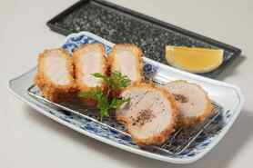 ハーフ＆ハーフ ロース＆ヒレかつ盛合わせ