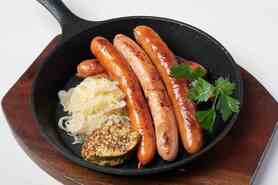 ソーセージ5種盛り
