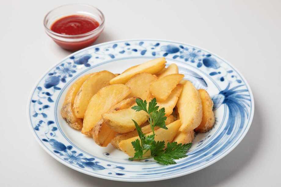 フライドポテト　塩