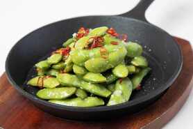 ペペロンチーノ茶豆