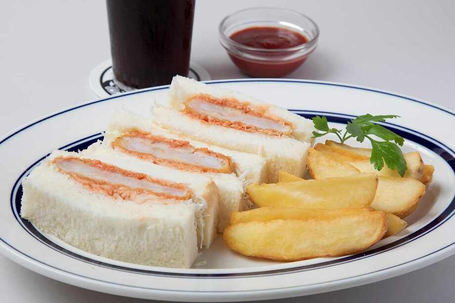 エビかつサンド 3切セット