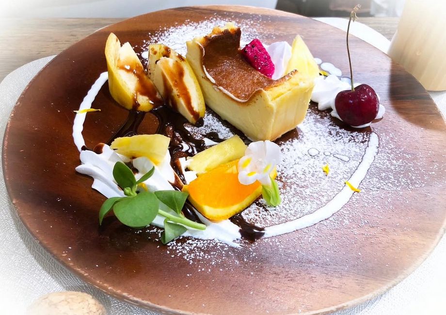 ベイクドチーズケーキ