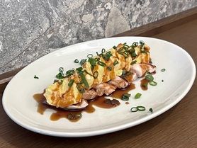 照りたま 蒸し鶏