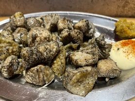 地鶏の炭火焼き(県産鶏)