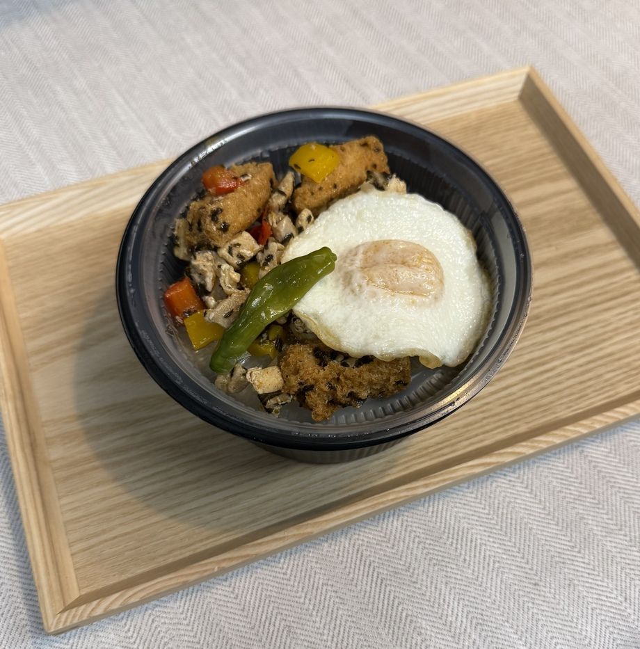 長州どりと揚げ豆腐のガパオライス　限定3個