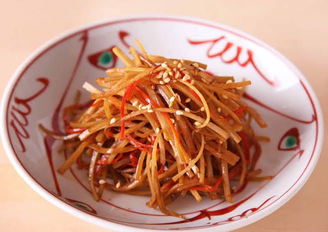 きんぴらごぼう