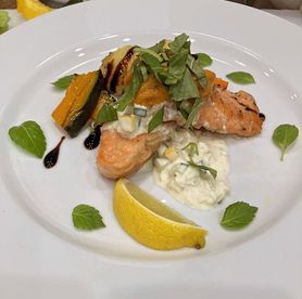 真鱈のソテー〈今日のソース〉