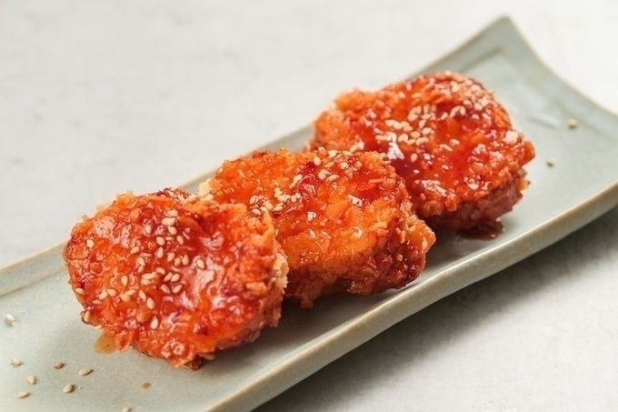 ヤンニョムチキン