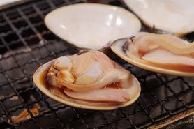 『🉐期間限定600円‼️🉐』どデカ‼️ 鹿嶋産 特大 地はまぐり焼き《４個》