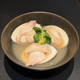 鹿嶋産 特大 地はまぐりの酒蒸し《３個入》