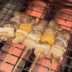 🉐超お得で旨い‼️🉐 美唄モツやきとり《５本》