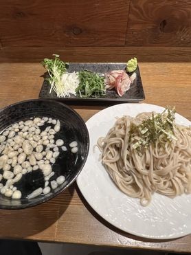 薬味冷製つけそば