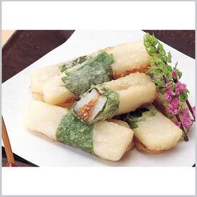 山芋梅しそ揚げ