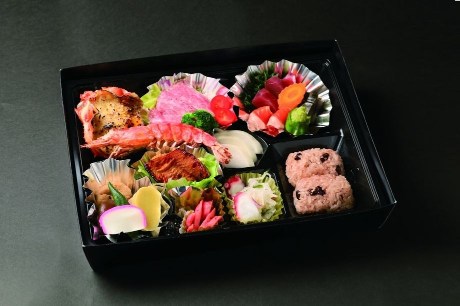 お祝い弁当（3日前までの注文）（5000円（税込））