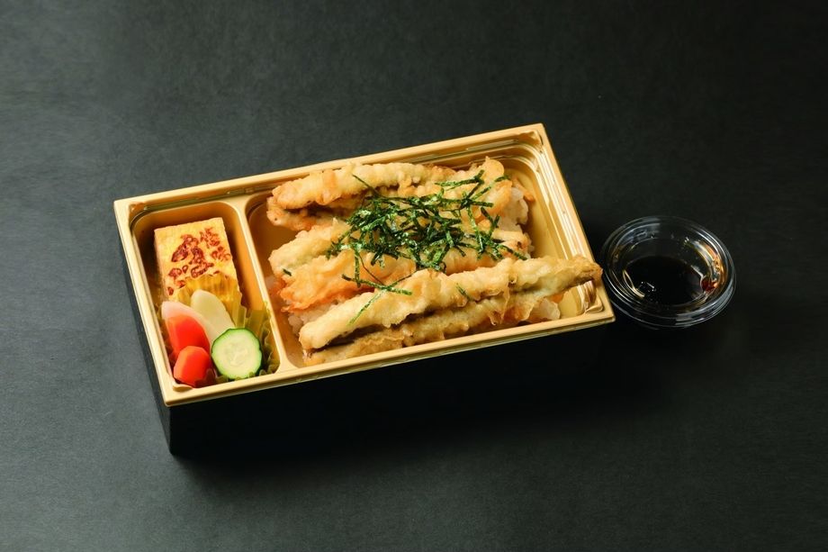 穴子天丼（3日前までの注文）（1680円（税込））