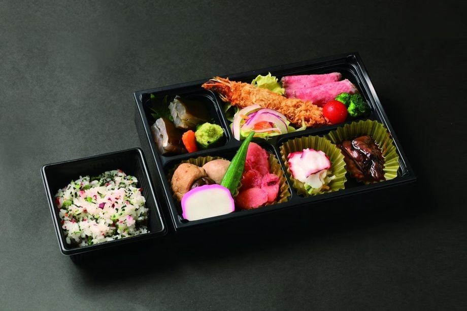 会食用弁当（3日前までの注文）（混ぜご飯付き　2,680円（税込）　　　　　　混ぜご飯なし2,280円（税込））