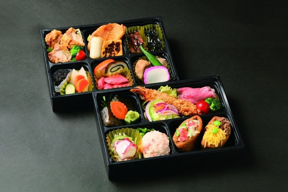富山の素材弁当（2段重）3日前までの注文（5,200円（税込））