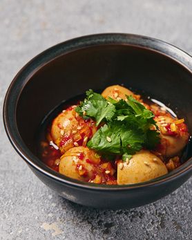 【冬メニュー】麻辣味玉