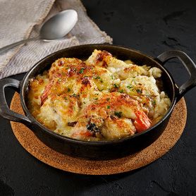 海の幸と白味噌グラタン