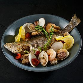 本日のアクアパッツァ(タイ)