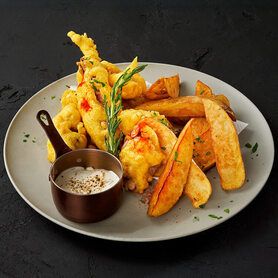 フィッシュ＆チップス