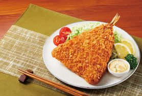 ジャンボアジフライ