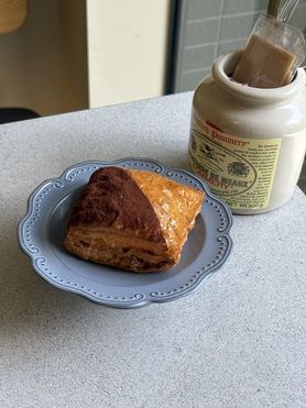 ショコラクリームパイ