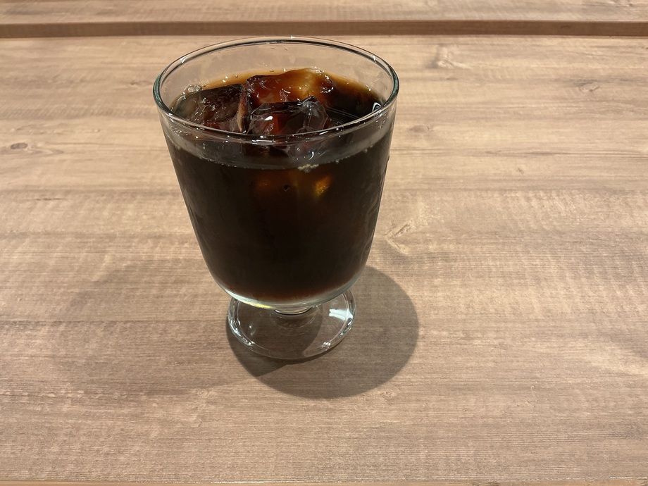 アイスコーヒー　Soguk kafve
