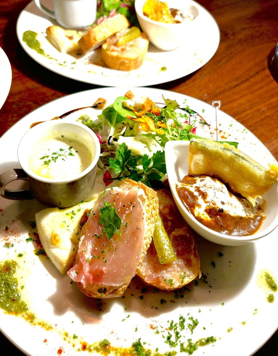 ワンプレートランチ（1780円〜）