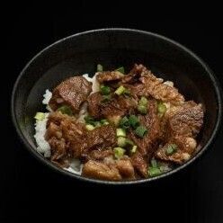 ミニ牛肉丼