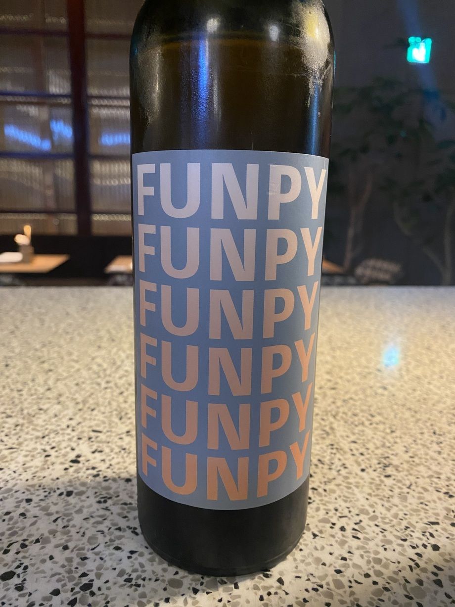 ファンピーオレンジ（オレンジ・グラス）